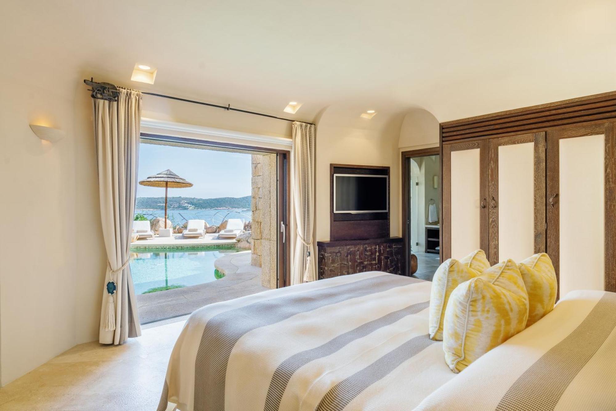 Villa con 2 Camere da Letto
